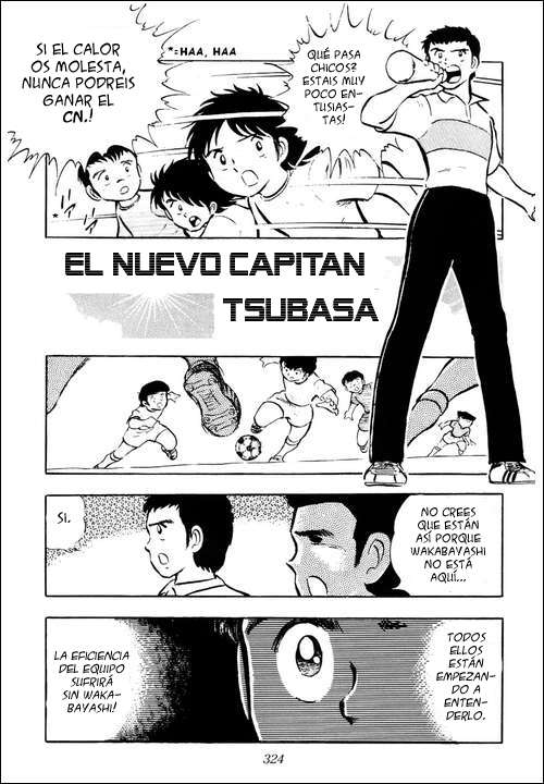 Read Captain Tsubasa ES Manga Online