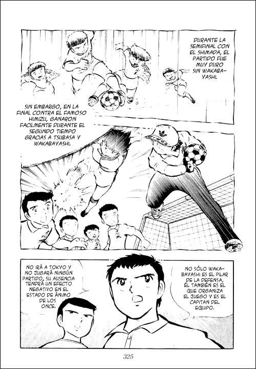 Read Captain Tsubasa ES Manga Online