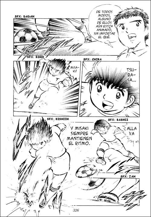 Read Captain Tsubasa ES Manga Online
