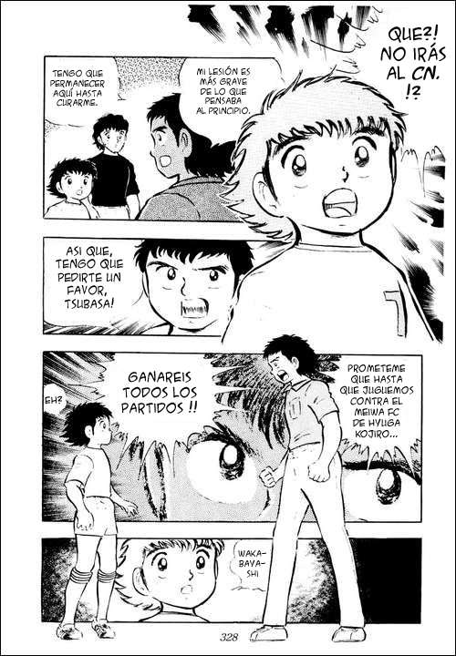 Read Captain Tsubasa ES Manga Online