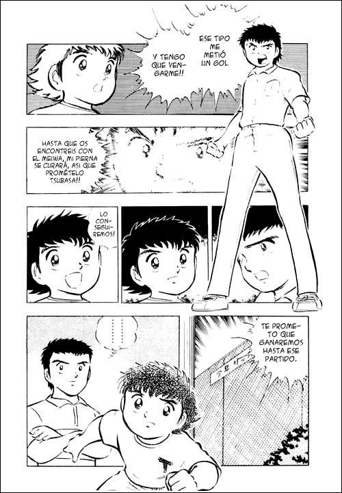 Read Captain Tsubasa ES Manga Online