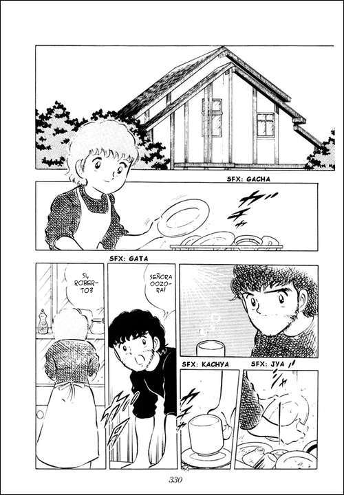 Read Captain Tsubasa ES Manga Online