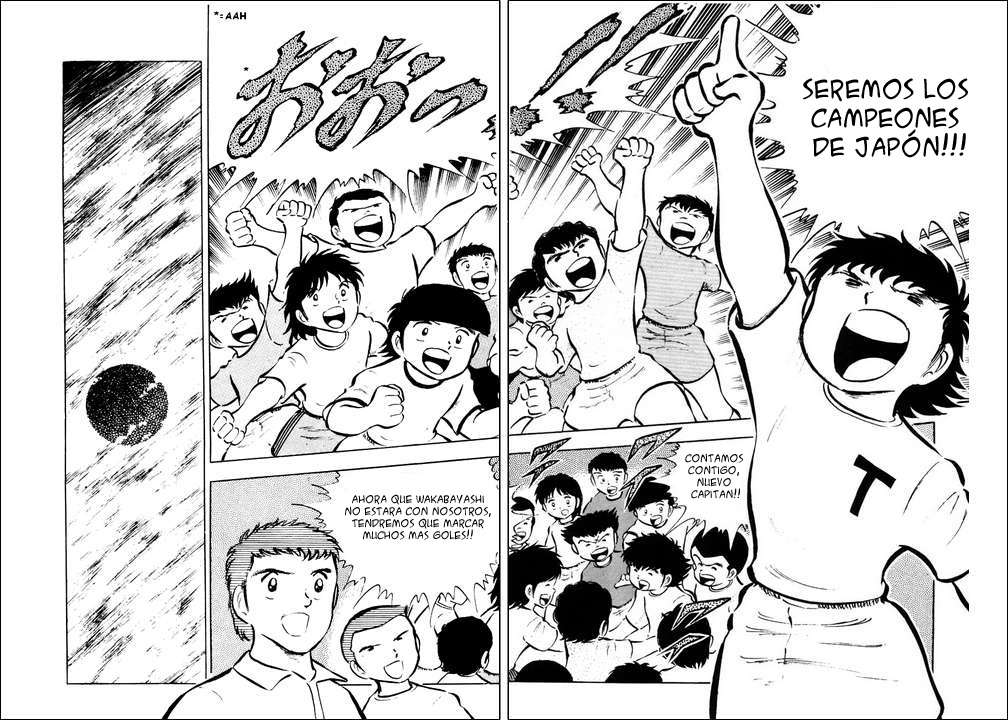 Read Captain Tsubasa ES Manga Online