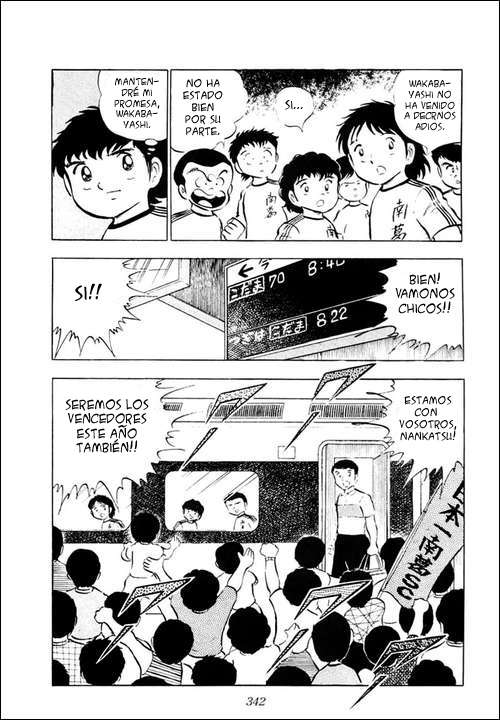 Read Captain Tsubasa ES Manga Online