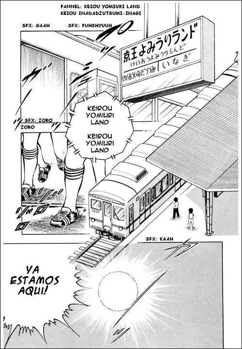 Read Captain Tsubasa ES Manga Online