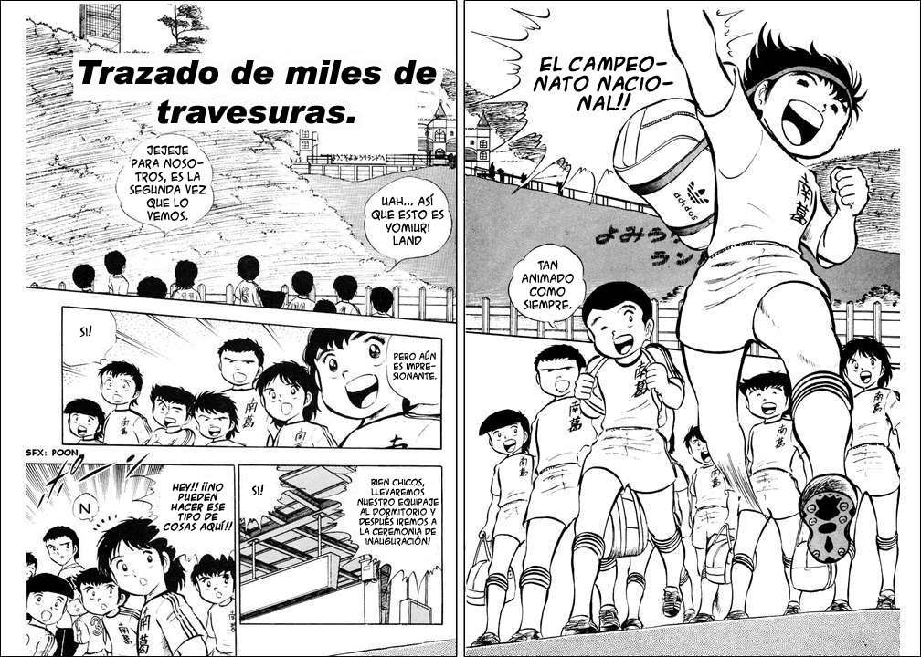 Read Captain Tsubasa ES Manga Online