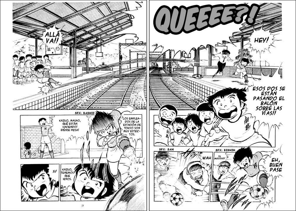 Read Captain Tsubasa ES Manga Online