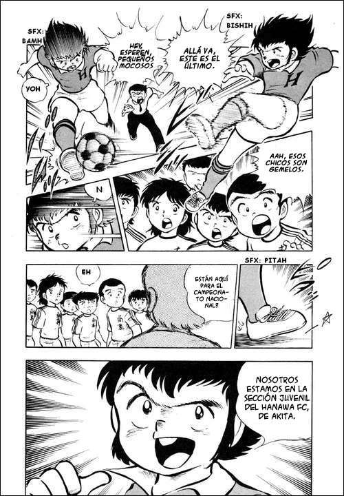 Read Captain Tsubasa ES Manga Online
