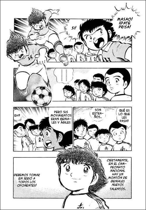 Read Captain Tsubasa ES Manga Online