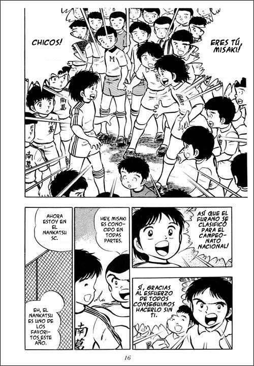 Read Captain Tsubasa ES Manga Online