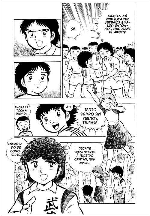 Read Captain Tsubasa ES Manga Online
