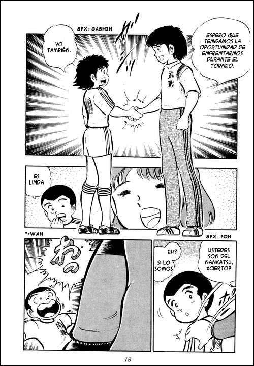 Read Captain Tsubasa ES Manga Online