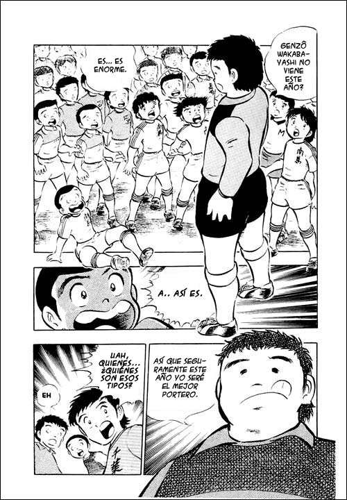 Read Captain Tsubasa ES Manga Online