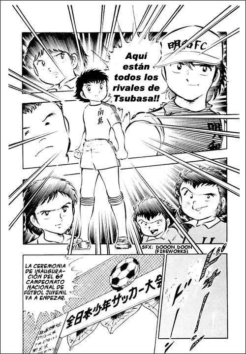 Read Captain Tsubasa ES Manga Online