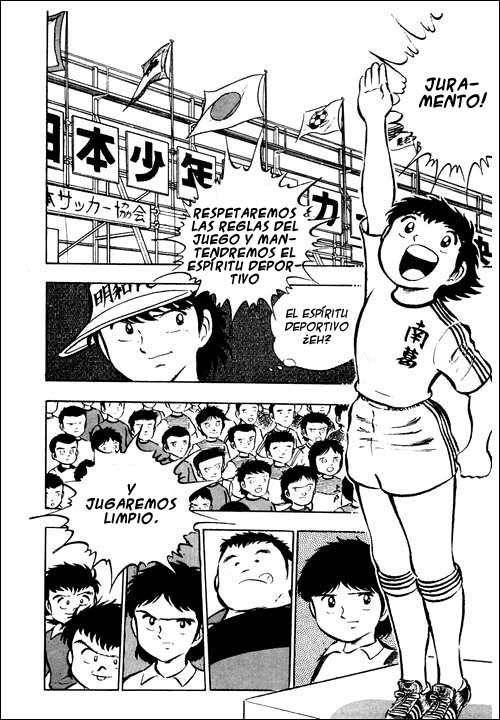 Read Captain Tsubasa ES Manga Online