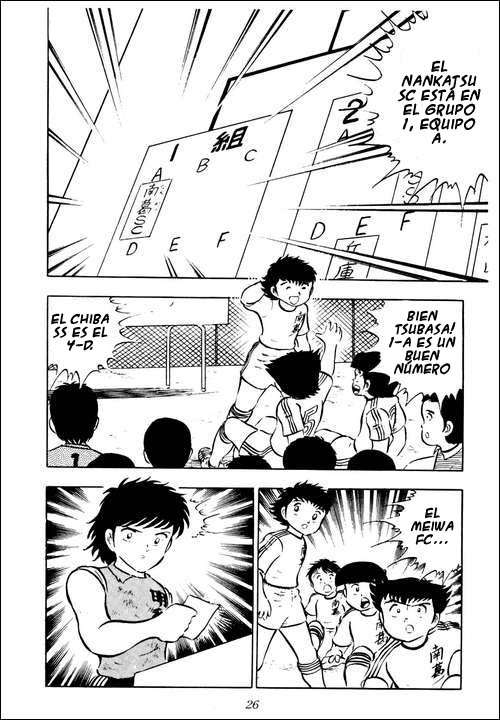 Read Captain Tsubasa ES Manga Online
