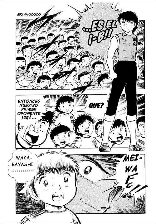 Read Captain Tsubasa ES Manga Online