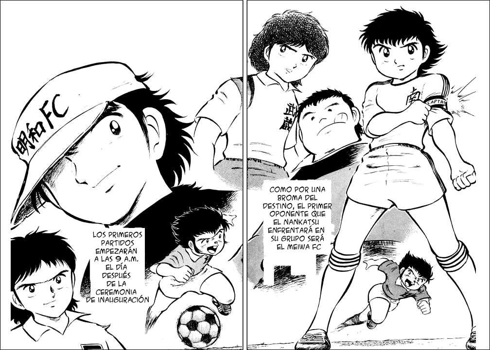 Read Captain Tsubasa ES Manga Online