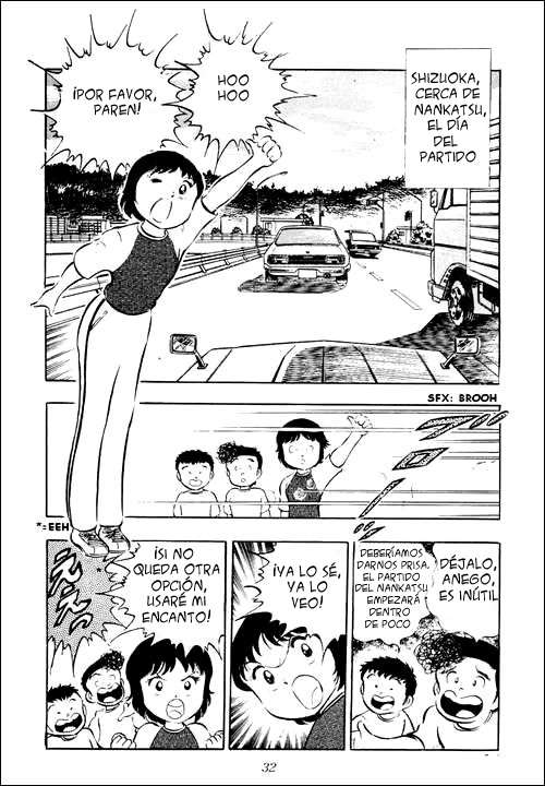 Read Captain Tsubasa ES Manga Online