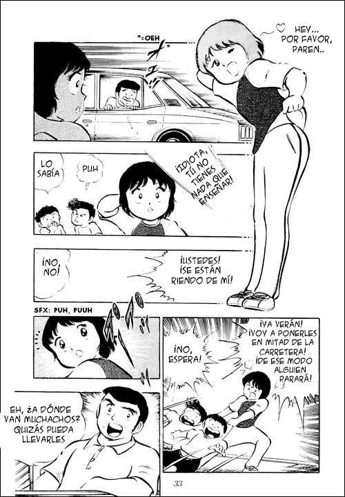 Read Captain Tsubasa ES Manga Online