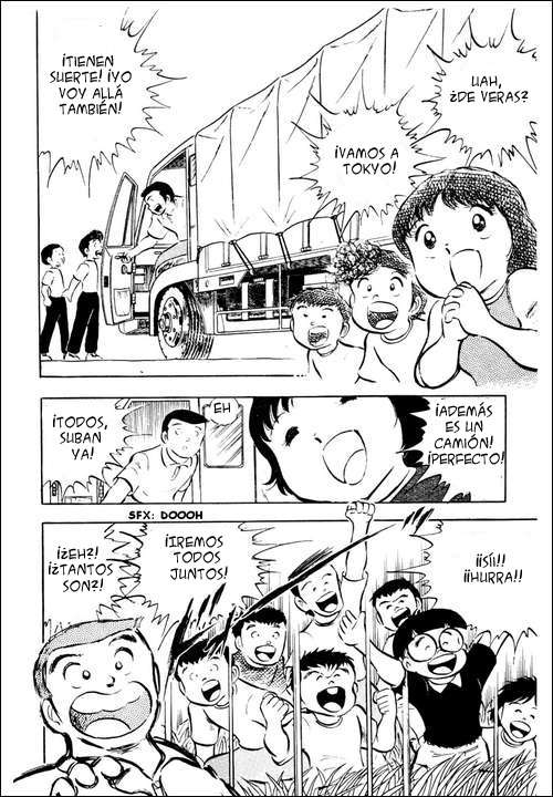 Read Captain Tsubasa ES Manga Online