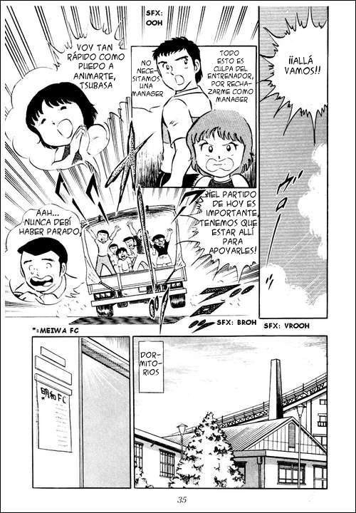 Read Captain Tsubasa ES Manga Online