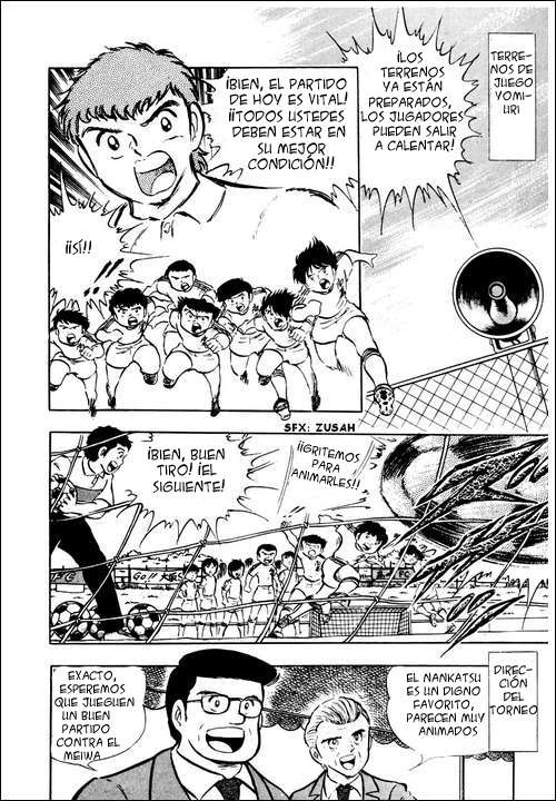 Read Captain Tsubasa ES Manga Online