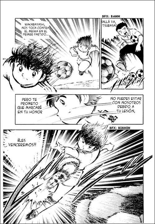 Read Captain Tsubasa ES Manga Online