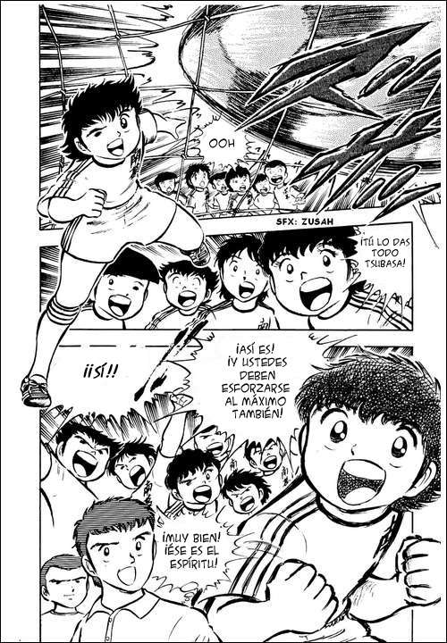 Read Captain Tsubasa ES Manga Online