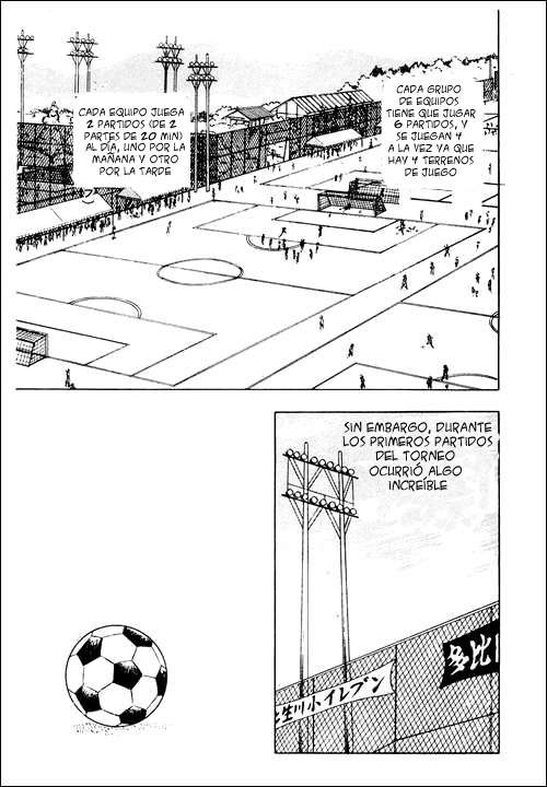 Read Captain Tsubasa ES Manga Online