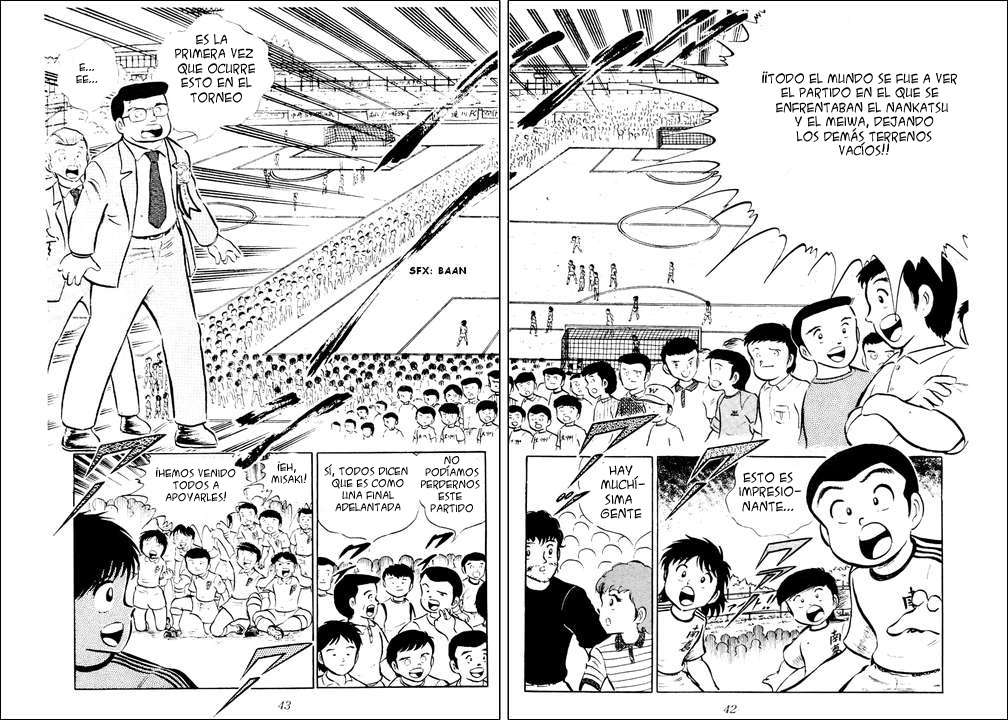 Read Captain Tsubasa ES Manga Online