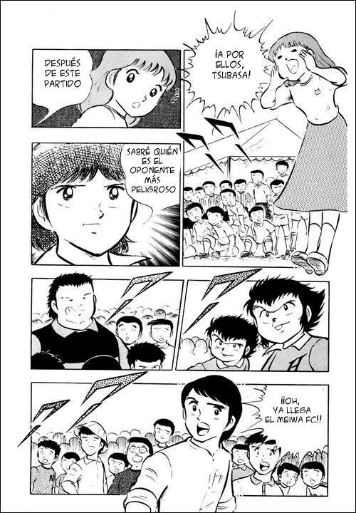 Read Captain Tsubasa ES Manga Online