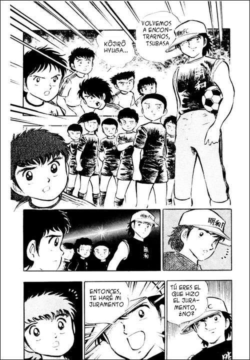 Read Captain Tsubasa ES Manga Online