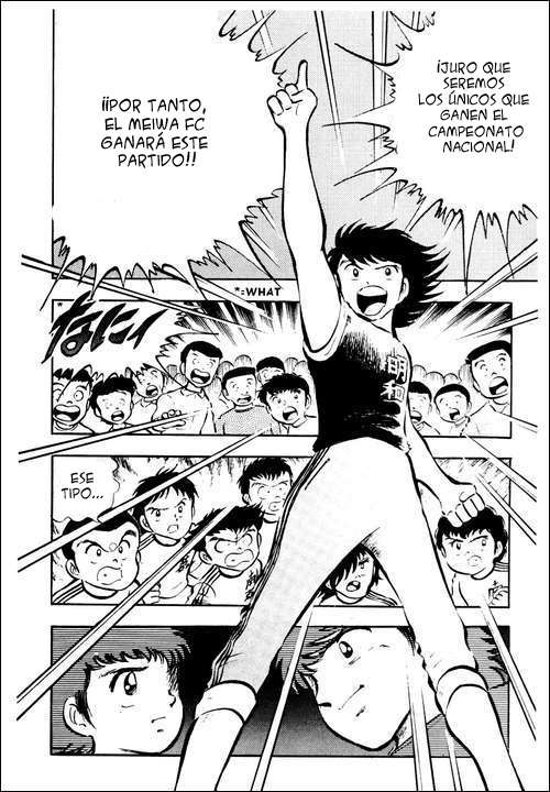 Read Captain Tsubasa ES Manga Online