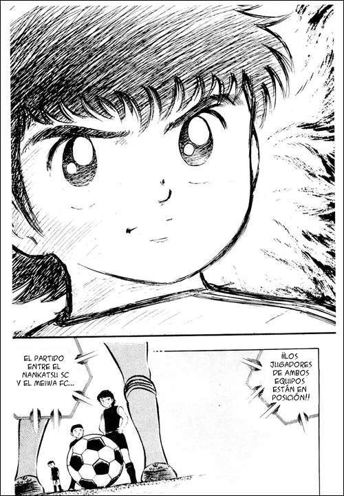 Read Captain Tsubasa ES Manga Online