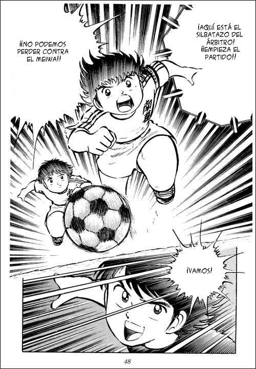 Read Captain Tsubasa ES Manga Online