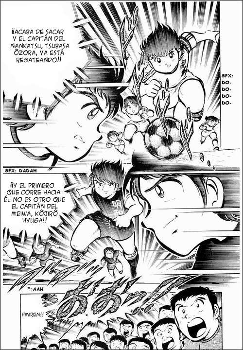 Read Captain Tsubasa ES Manga Online