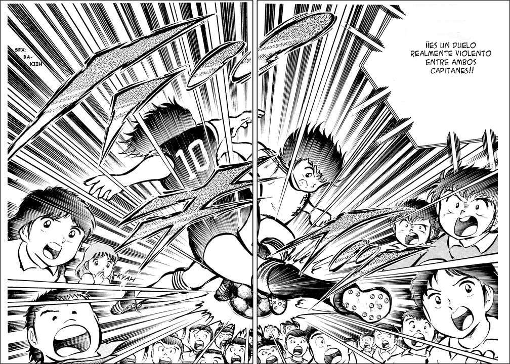 Read Captain Tsubasa ES Manga Online