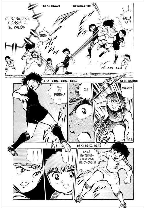 Read Captain Tsubasa ES Manga Online