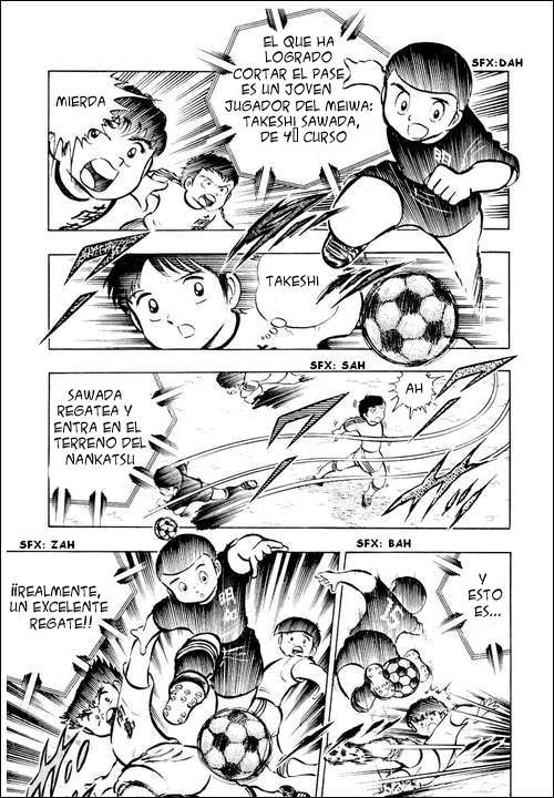 Read Captain Tsubasa ES Manga Online