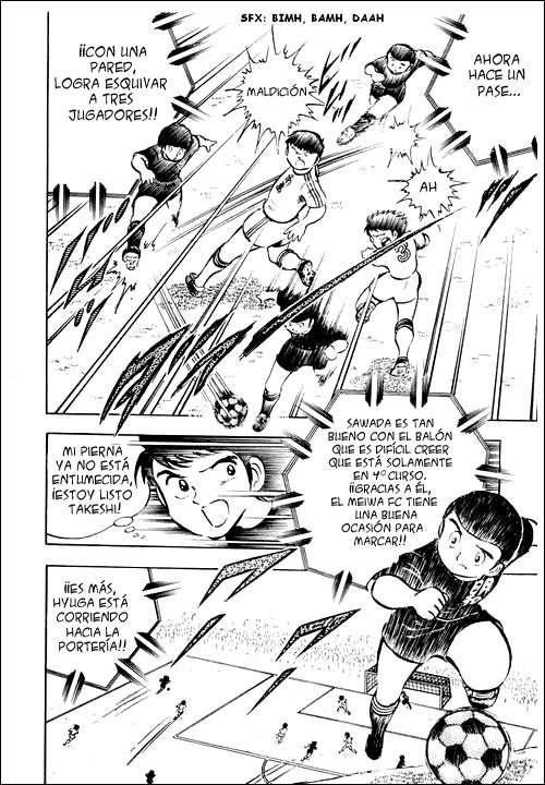 Read Captain Tsubasa ES Manga Online