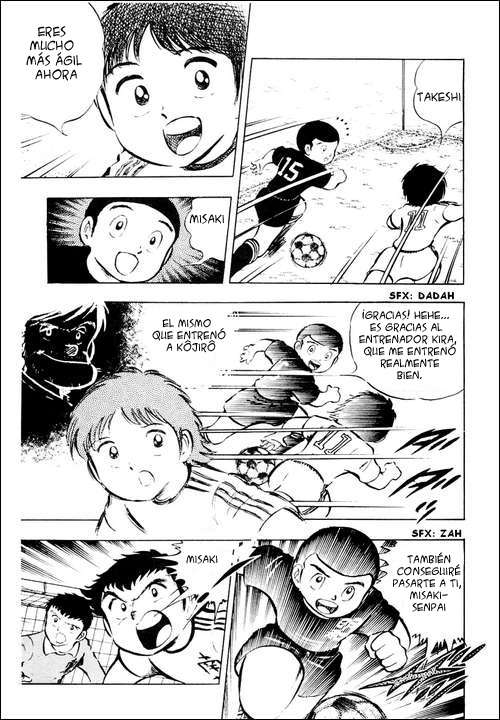 Read Captain Tsubasa ES Manga Online