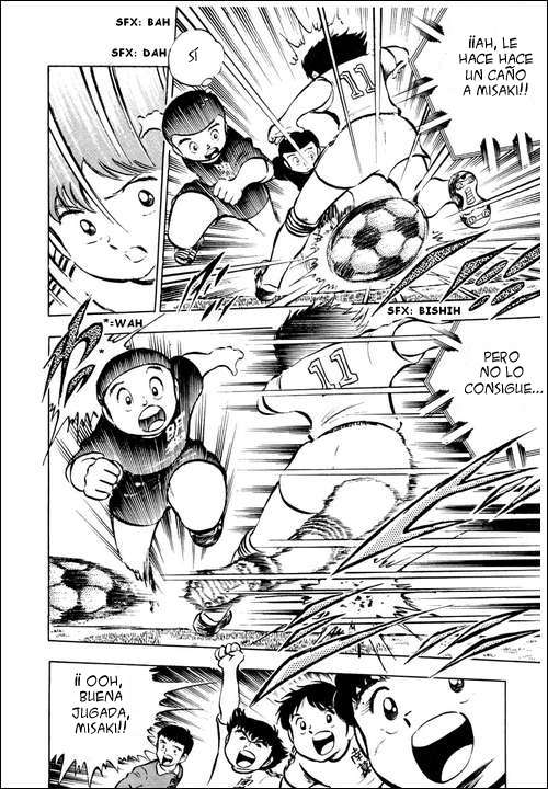Read Captain Tsubasa ES Manga Online