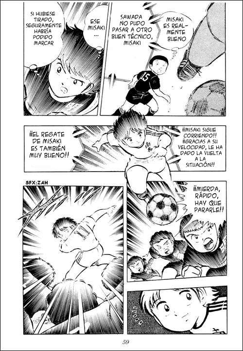 Read Captain Tsubasa ES Manga Online