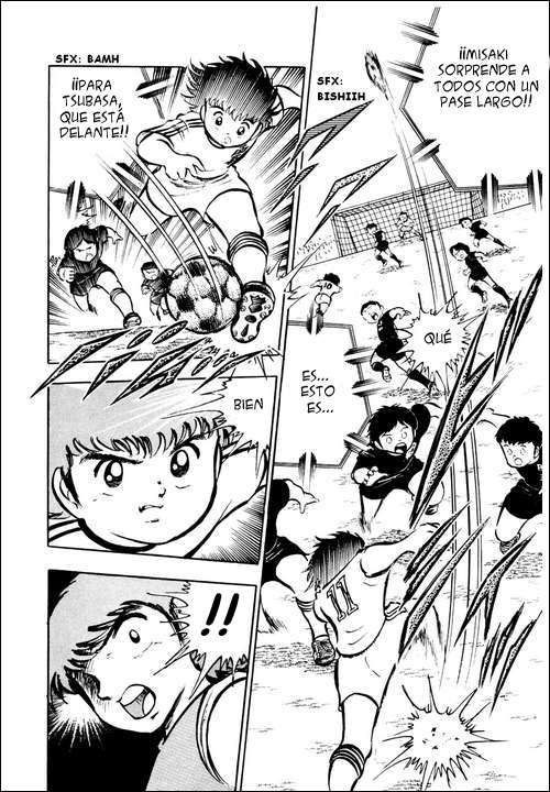 Read Captain Tsubasa ES Manga Online
