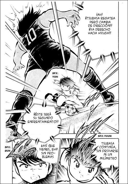 Read Captain Tsubasa ES Manga Online