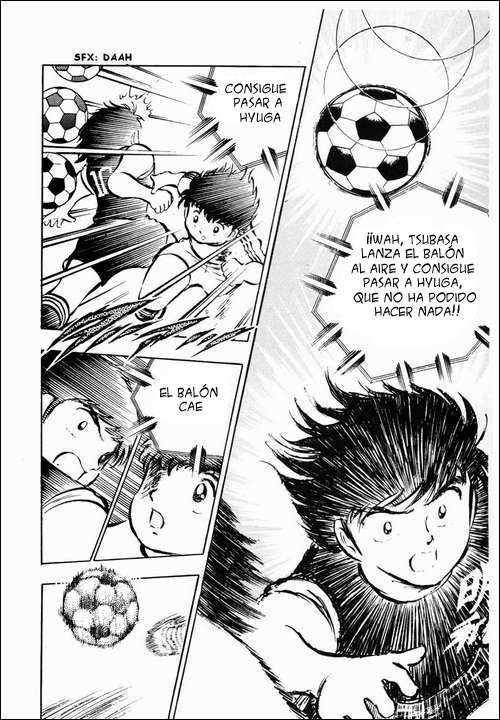 Read Captain Tsubasa ES Manga Online