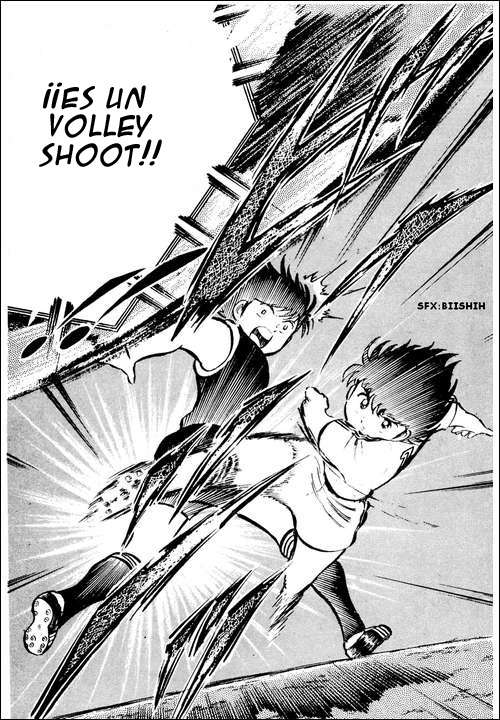 Read Captain Tsubasa ES Manga Online
