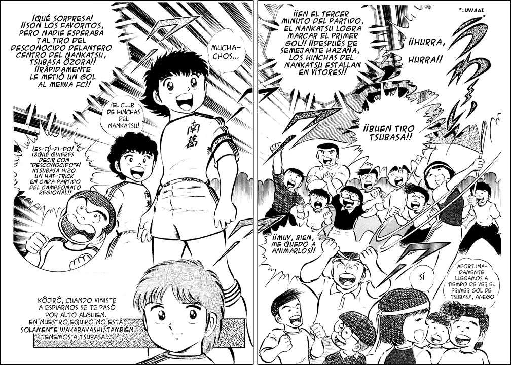 Read Captain Tsubasa ES Manga Online