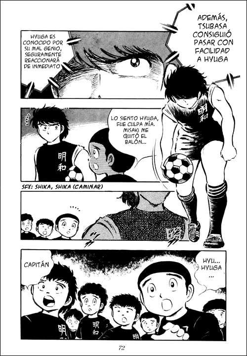 Read Captain Tsubasa ES Manga Online